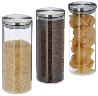 Vorratsglas 3er Set 1,5 Liter