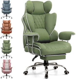 GTPLAYER Gaming-Stuhl Bürostuhl Gamer Stuhl gaming stuhl Schreibtischstuhl Chefsessel, Bequeme Sitzkissen