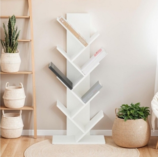 IDIMEX Bücherregal JULES, Bücherregal freistehend Standregal Wohnzimmer Regal