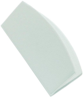 Gardinia Magnet-Clip für Flächenvorhang weiß, 6 x 3,3 cm