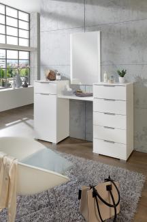 Schminkschrank >Easy Plus< (BxHxT: 165x192x41 cm) in weiß - 165x192x41cm (BxHxT)