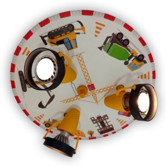 Strahler Baustelle