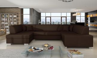 Wohnideebilder Havana Braun Ecksofas & Eckcouches Hv22