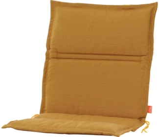 Centauri Rollstepp Auflage 96x48x3cm Ochre Hochlehner Polyester Stuhlkissen Sitz