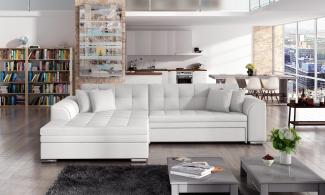 Wohnideebilder Sorento Weiss Couchgarnitur SO_01