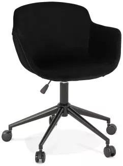 Kokoon Design Sessel Smak Metall Schwarz