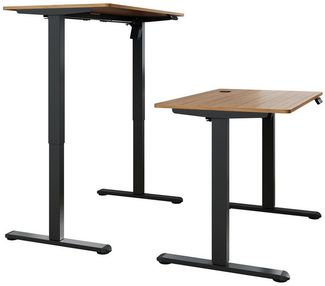 SONNI Schreibtisch Elektrisch Höhenverstellbarer Schreibtisch, Upgrade Motor, mit Memory-Funktionen 100/120/140/160cm