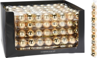 Weihnachtskugel 9er Set CHRISTMAS