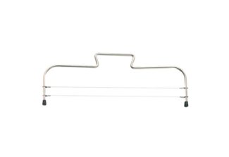 Thiru Tortenbodenteiler Premium mit gezacktem Schneiddraht, spülmaschinengeeignet