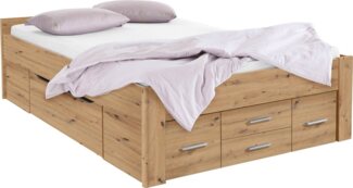 rauch Bett Scala, mit Schubkästen in 3 Varianten
