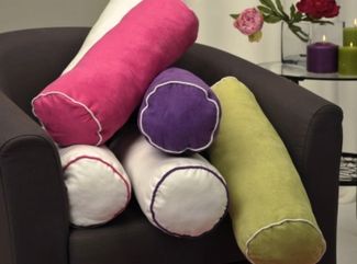 Haus und Deko Kopfkissen Füllkissen Nackenrolle 15x55 cm Kissenfüllung Nackenrolle Deko Kissen, Bezug: Polyester, Rückenschläfer,Seitenschläfer,Bauchschläfer