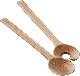 Bitz Oak Salatbesteck 32 cm