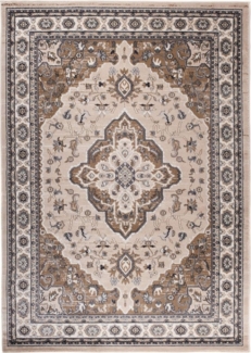 Tapiso Teppich COLORADO, rechteckig, Höhe: 10 mm, Wohnzimmer, Schlafzimmer, Kurzflor, klassisch Design