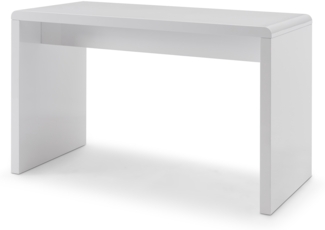 Schreibtisch 120x60 cm MDF Weiß