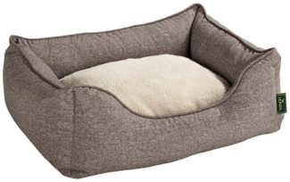 Hunter Tierbedarf Tierbett Hundesofa Boston braun