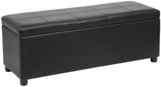 Corium Betthocker Schwarz Truhe Bank