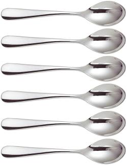 Alessi Teelöffel Nuovo Milano glänzend 5180/7 (6 Stück)