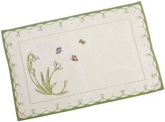 Villeroy & Boch Colourful Spring Gob Platzset Schneeglöckchen