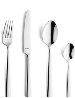 Amefa MODERNO Besteckset 16-teilig hochglanzpoliert