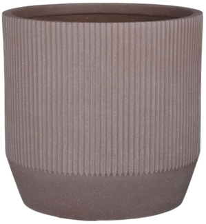 Edelmann Pflanztopf Nuovo Ø 37 x 36 cm taupe