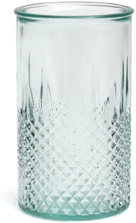 Das Zuanshí Glas - Blau - M - Blau - 8x8x14cm