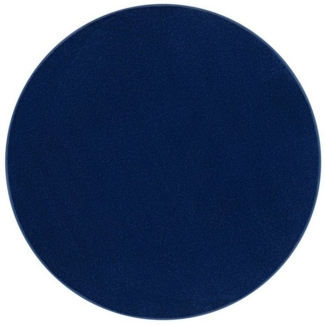 Tapiso Teppich MONO, rund, Höhe: 6 mm, Kurzflor Indoor Outdoor Einfarbig