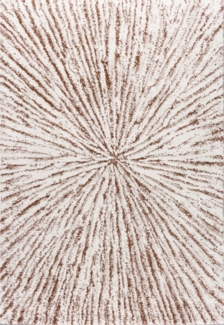 Dekoria Teppich Softness creme/ brown 200x290cm