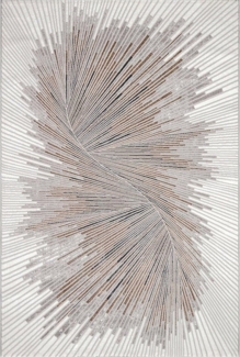 merinos Teppich CREATION, 160x230 cm, Grau, Braun, Polypropylen, rechteckig, Höhe: 8 mm