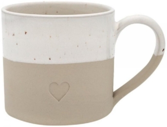 Eulenschnitt Tasse Tasse Herz (Groß)