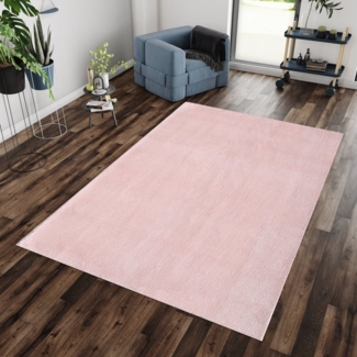 Ayyildiz Teppiche Teppich CATWALK 2600, rechteckig, Höhe: 25 mm, Besonders weich / Soft Flor / waschbar, Kaninchenfell Haptik