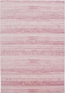 Kurzflor Teppich Pago rechteckig - 240x340 cm - Pink