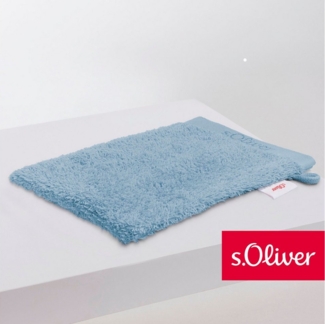 s.Oliver Waschhandschuh s.Oliver, Premium Qualität, 600 gr/m², auch als Sets erhältlich, Walkfrottier (1-St), große Farbauswahl, auch als Duschtuch, Handtuch, Gästetuch