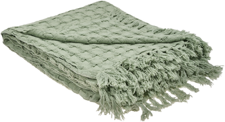 Tagesdecke BERE Baumwolle 200x220 cm Grün