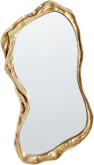Wandspiegel SERY 38 cm 75 cm Gold