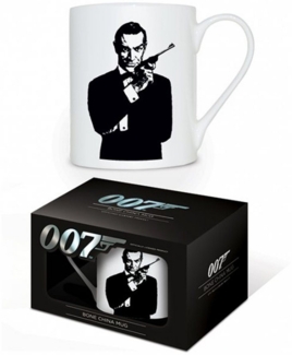 Tasse James Bond 007 - Lizenz Tassen - The name is…