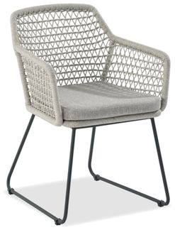 Lido Dining Sessel grau