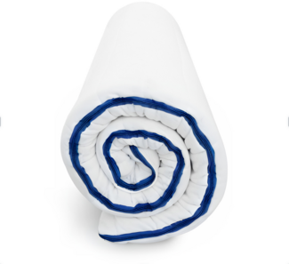 Matratzentopper 80x200 cm, Gel Topper hergestellt in Deutschland, Matratzenauflage aus Gelschaum, Höhe 8 cm, OEKO-TEX STANDARD 100 zertifiziert