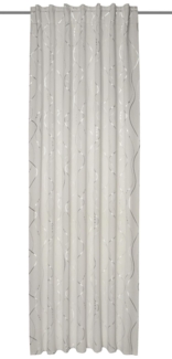 Neusser Collection Verdunklungsschal Rosina offwhite, 135x245 cm