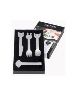 Gense Animal Friends childrens cutlery 4 pcs