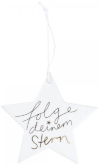 Räder Glücksstern Hänger Folge Deinem Stern Ø 8,2 cm