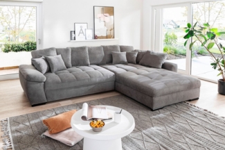 Mr. Couch Ecksofa Richmond, L-Form mit Kaltschaum