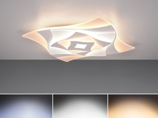 647110131 Deckenleuchte AKITA weiß matt 56W LED. Höhe ca. 5 cm
