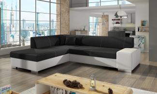 Wohnideebilder Porto Schwarz Ecksofas & Eckcouches P16