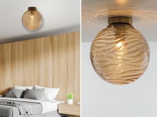 Luce Design Nereide G PL25 CH Deckenleuchte 1-flammig ECO Light