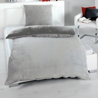 Malika Wendebettwäsche 200x200 + 2 x 80 x 80 cm Cashmere Touch Bettwäsche, atmungsaktiv, Mikrofaser, 3 teilig, Für Allergiker geeignet, pflegeleicht, angenehm weicher Stoff