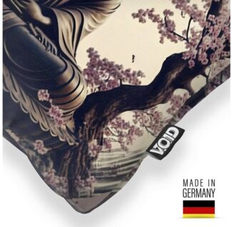 VOID Kissenbezug, (1 Stück), Buddah Yoga Kirschblüten Asien statuen religion asien tempel meditati