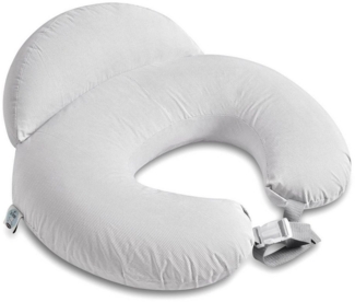 SEI Design Stillkissen Stillkissen mit verstellbarem Hüftgurt, entlastet Schultern und Nacken, mit Sicherheitsgurt, zusätzliches Kissen als Barriere