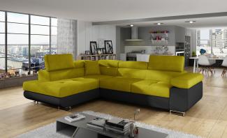 Wohnideebilder Anton Gelb Ecksofas & Eckcouches An_67