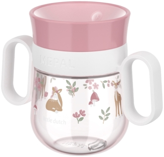 Mepal MIO 360° Trinklernbecher 200 ml Fairy Garden (2025)
