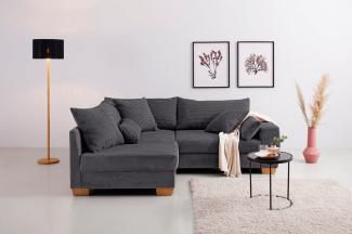 Home affaire Ecksofa Helena II, L-Form, Mit Federkern, wahlweise mit Bett und Taschenfederkern